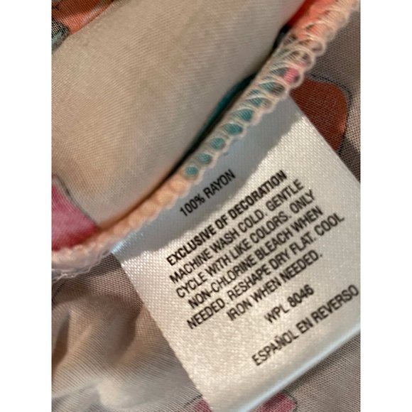 JENNI by Jennifer Moore Printed Boxer Pajama Shorts MEDIUM (310) - Picture 5 of 5